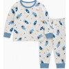 Kids 2 Piece Outer Space Pajamas - Pajamas - 1 - thumbnail