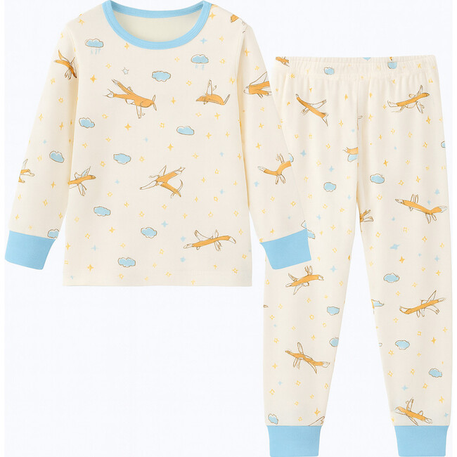 Kids 2 Piece Airtplanes Pajamas