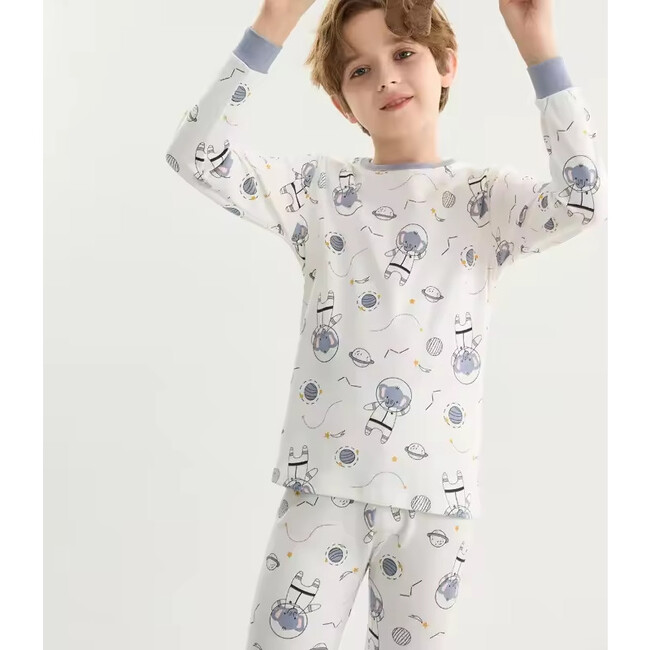 Kids 2 Piece Elephant Pajamas - Pajamas - 2