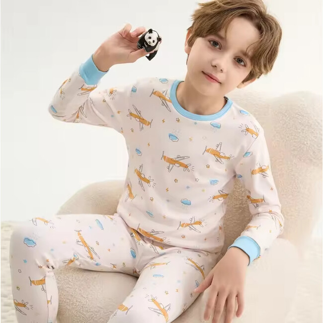 Kids 2 Piece Airtplanes Pajamas - Pajamas - 2