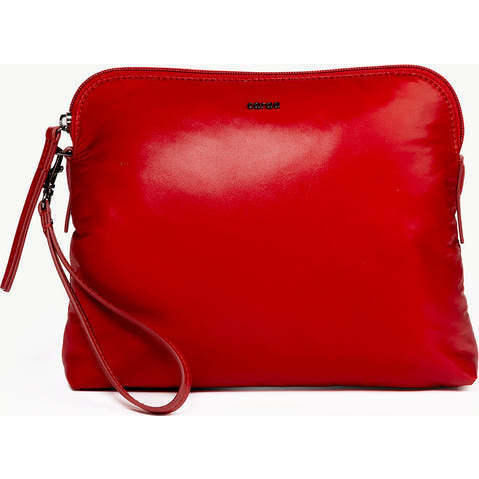 Baby Pouch Red Dahlia