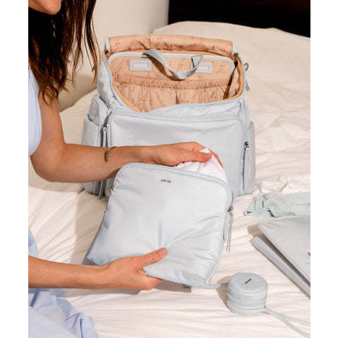 Baby Pouch Baby Blue - Bags - 2