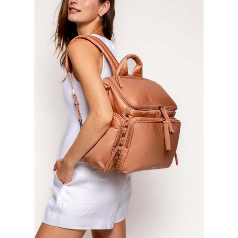 Baby Bag Large Mocha Mousse - Diaper Bags - 2
