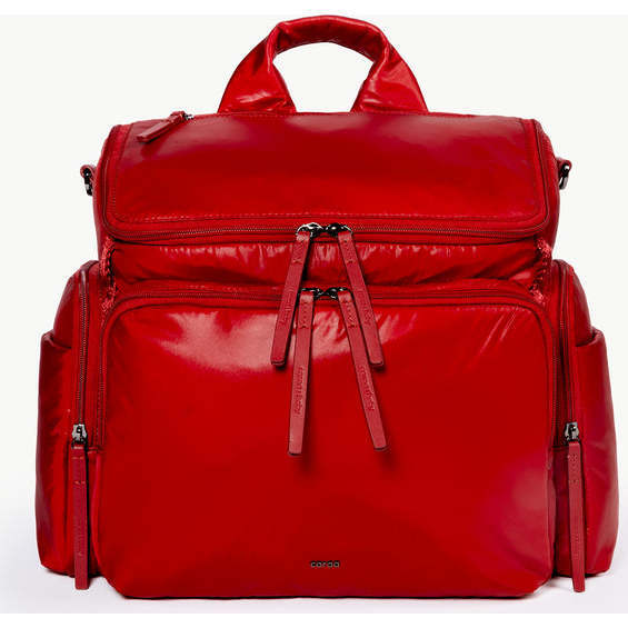 Baby Bag Large Red Dahlia