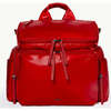 Baby Bag Large Red Dahlia - Diaper Bags - 1 - thumbnail