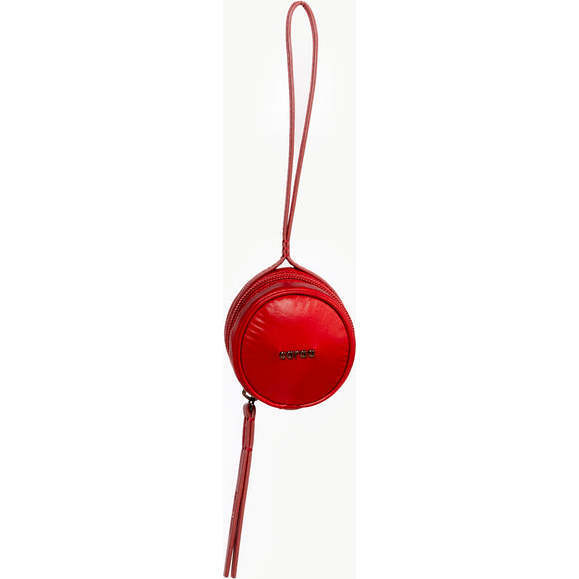 Pacifier Pod In Red Dahlia