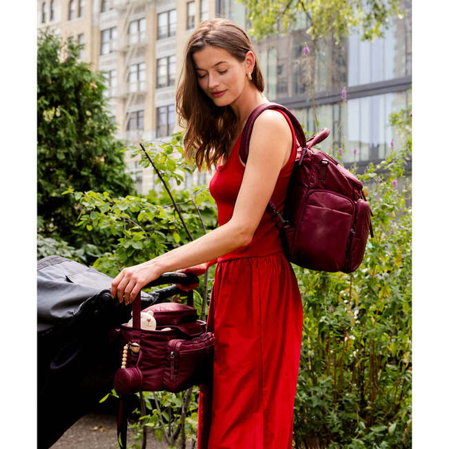 Baby Bag Large Tawny Port - Diaper Bags - 2