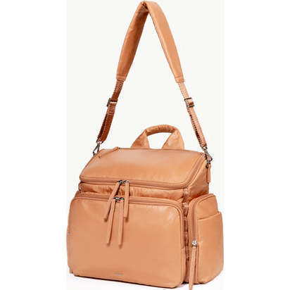 Baby Bag Large Mocha Mousse - Diaper Bags - 4