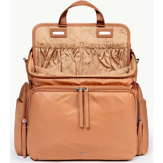 Baby Bag Large Mocha Mousse - Diaper Bags - 6