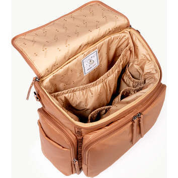 Baby Bag Large Mocha Mousse - Diaper Bags - 7