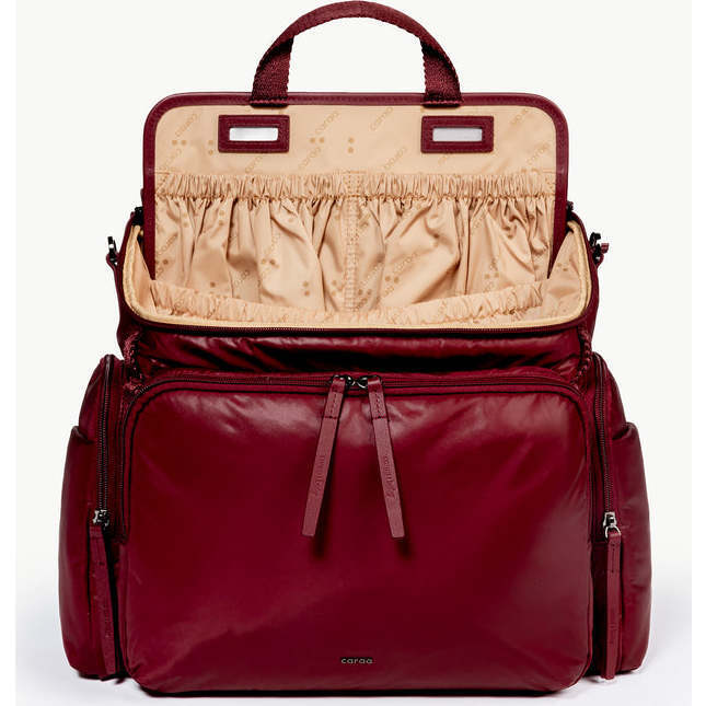 Baby Bag Large Tawny Port - Diaper Bags - 6