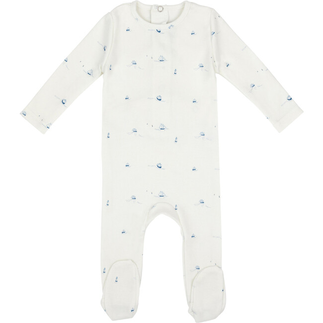 Sailboat Footie