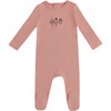 Mini Dancing Dolls Footie, Pink - Footie Pajamas - 1 - thumbnail