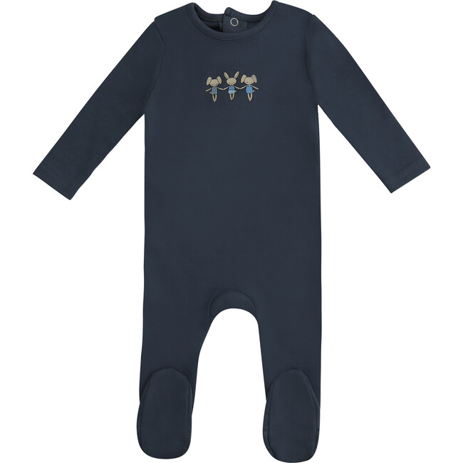 Mini Dancing Bunnies Footie