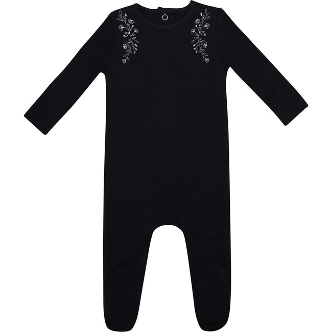 Floral Wreath Footie