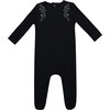 Floral Wreath Footie - Footie Pajamas - 1 - thumbnail