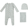 Farmhouse Print Set, Blue - Mixed Apparel Set - 1 - thumbnail