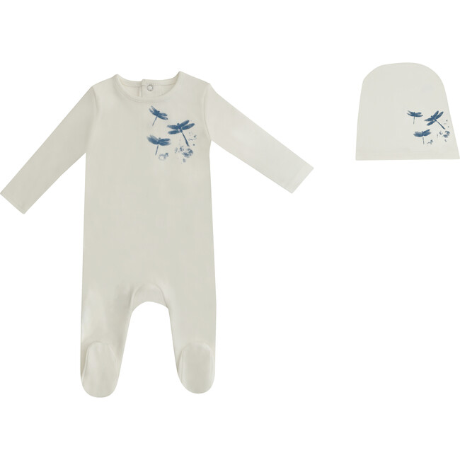 Dragonfly Footie and Hat