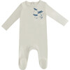 Dragonfly Footie - Footie Pajamas - 1 - thumbnail