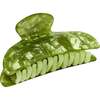 Midi Heirloom Claw, Pistachio - Hair Accessories - 1 - thumbnail
