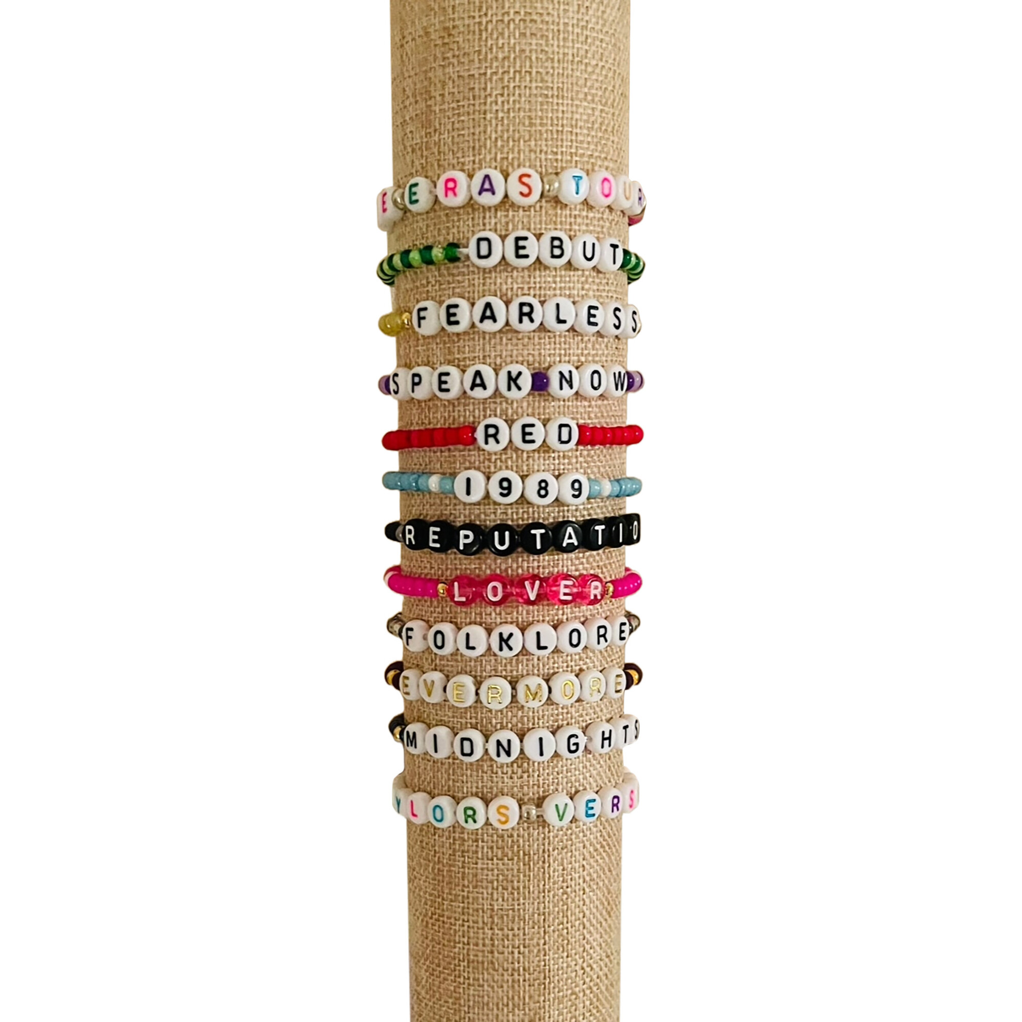 Taylor Swift Bracelet Set - Risa's Pieces Jewelry | Maisonette