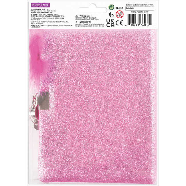 Born to Sparkle Glitter Journal - Activities - 2