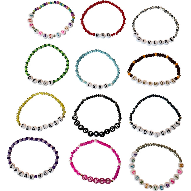 Taylor Swift Bracelet Set - Bracelets - 2