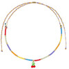 Kids Cherry Rainbow Threaded Necklace - Necklaces - 1 - thumbnail