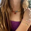Kids Cherry Rainbow Threaded Necklace - Necklaces - 2