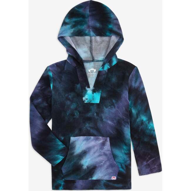 Baja Pullover, Ocean Tie Dye