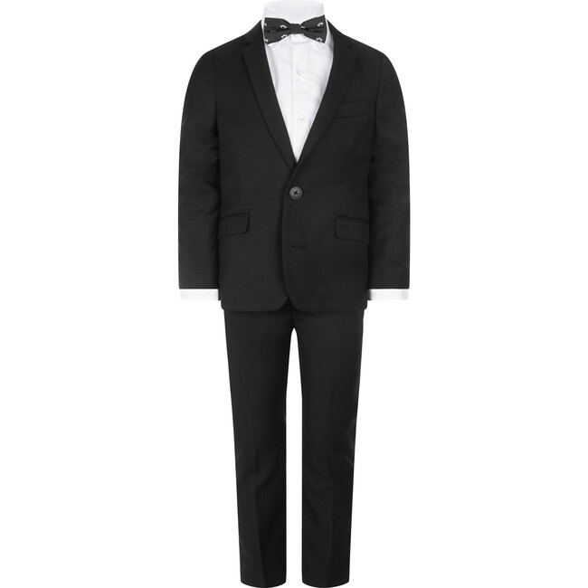 Mod Suit, Black - Suits & Separates - 1