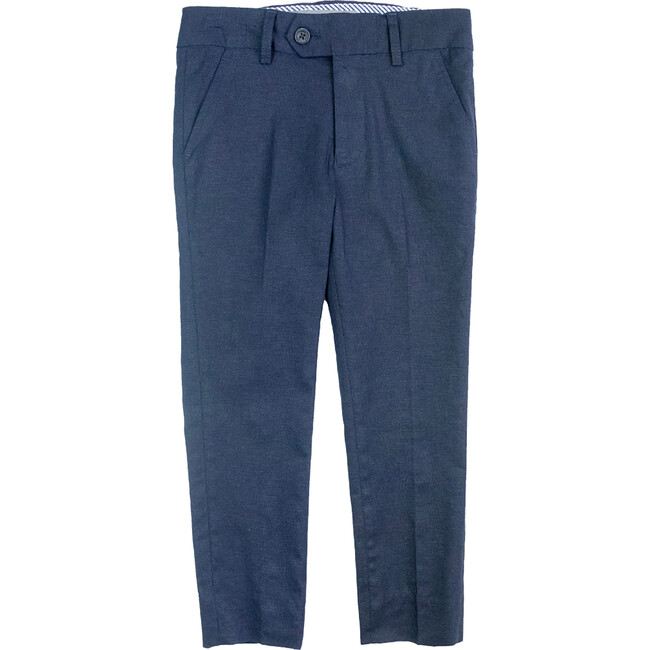 Stretchy Suit Pant, Eclipse
