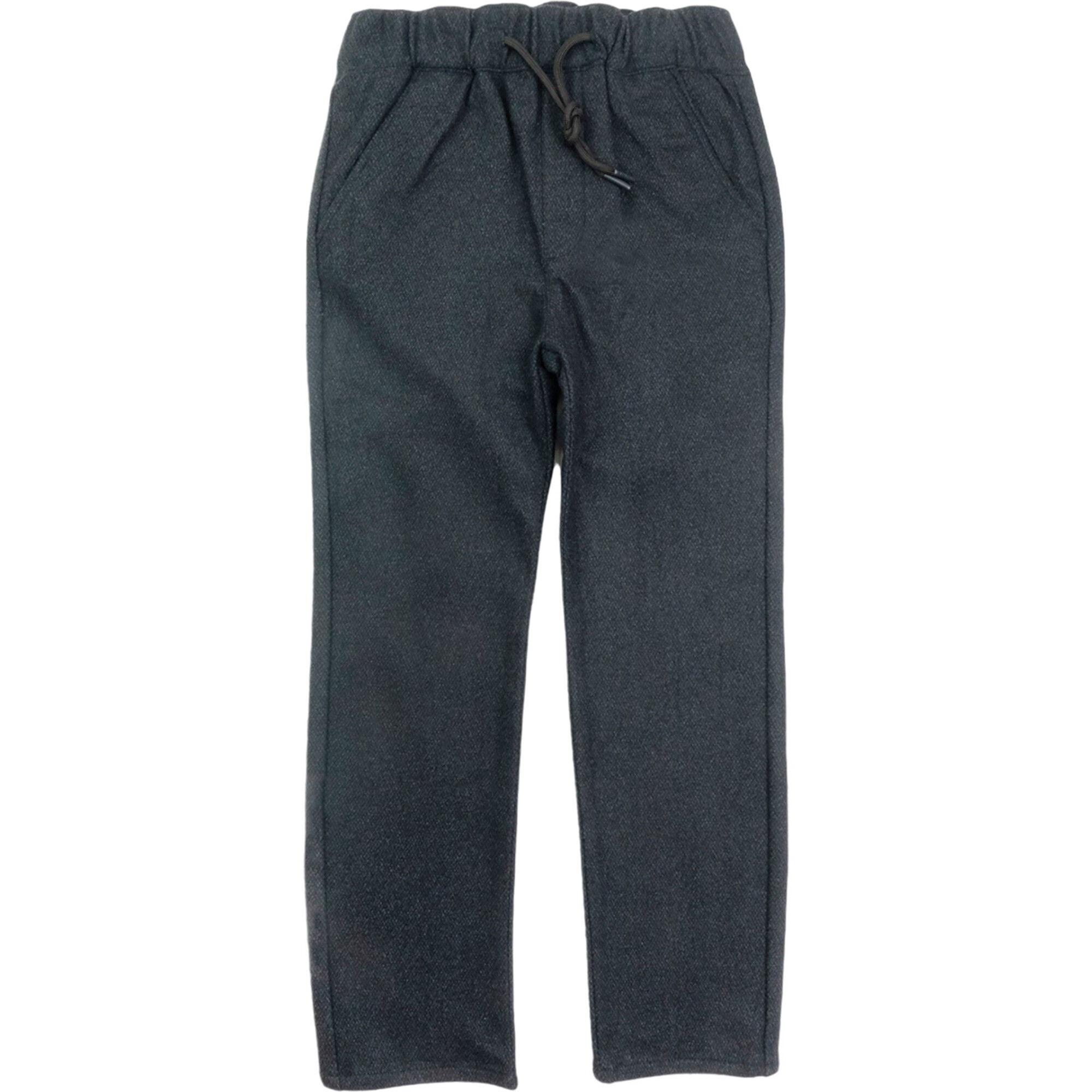 Everyday Stretch Straight Fit Drawstring Pant, Slate - Pants - 1