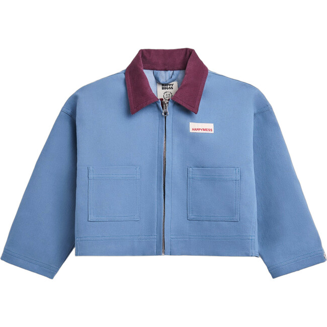 Denim Jacket, Stone Blue