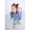 Denim Jacket, Stone Blue - Denim Jackets - 3