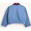Denim Jacket, Stone Blue - Denim Jackets - 5