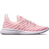 Youth Techloom Wave Sneakers, Bleached Pink, Fusion Pink & White - Sneakers - 1 - thumbnail