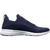 Youth TechLoom Bliss Sneaker, Navy & White - Sneakers - 1 - thumbnail