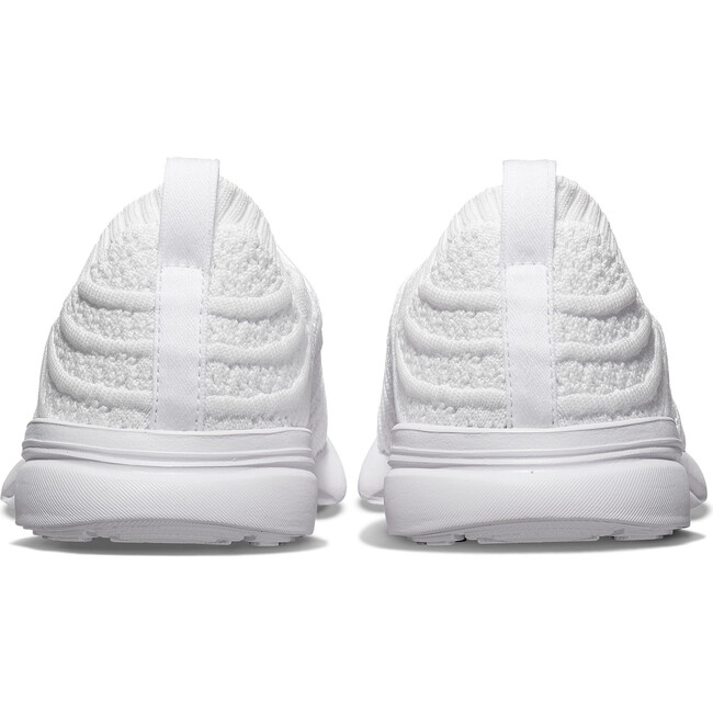 Youth Techloom Wave Sneakers, White & White - Sneakers - 3
