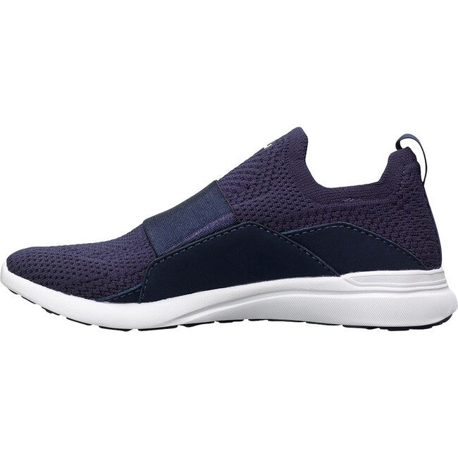 Youth TechLoom Bliss Sneaker, Navy & White - Sneakers - 2