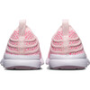 Youth Techloom Wave Sneakers, Bleached Pink, Fusion Pink & White - Sneakers - 3 - thumbnail