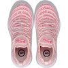 Youth Techloom Wave Sneakers, Bleached Pink, Fusion Pink & White - Sneakers - 5 - thumbnail