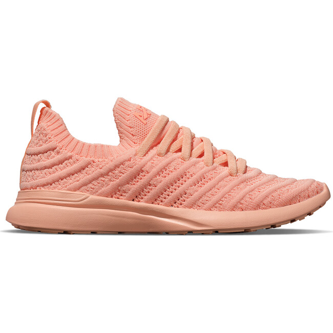 Youth Techloom Wave Sneakers, Osiana Rose - Sneakers - 1