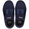 Youth TechLoom Bliss Sneaker, Navy & White - Sneakers - 5