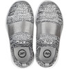Youth TechLoom Bliss Sneaker, Heather Grey & White - Sneakers - 5