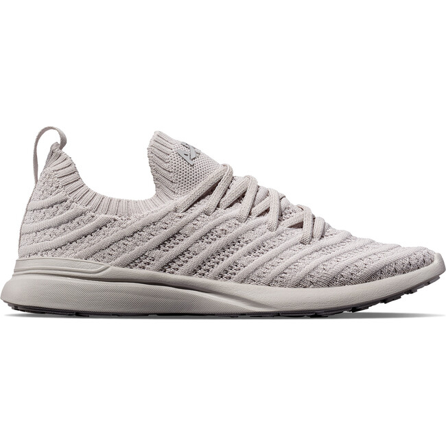 Youth Techloom Wave Sneakers, Harbor Grey - Sneakers - 1