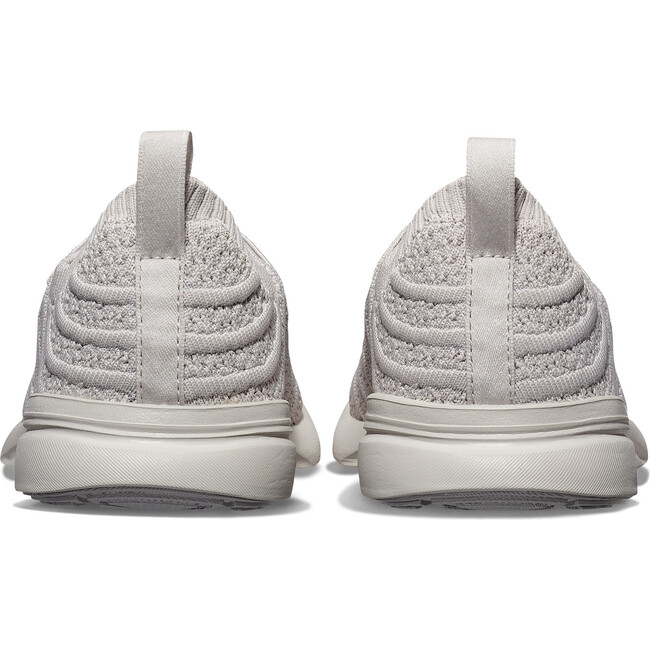 Youth Techloom Wave Sneakers, Harbor Grey - Sneakers - 3