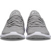 Youth Techloom Wave Sneakers, Cement & White - Sneakers - 4