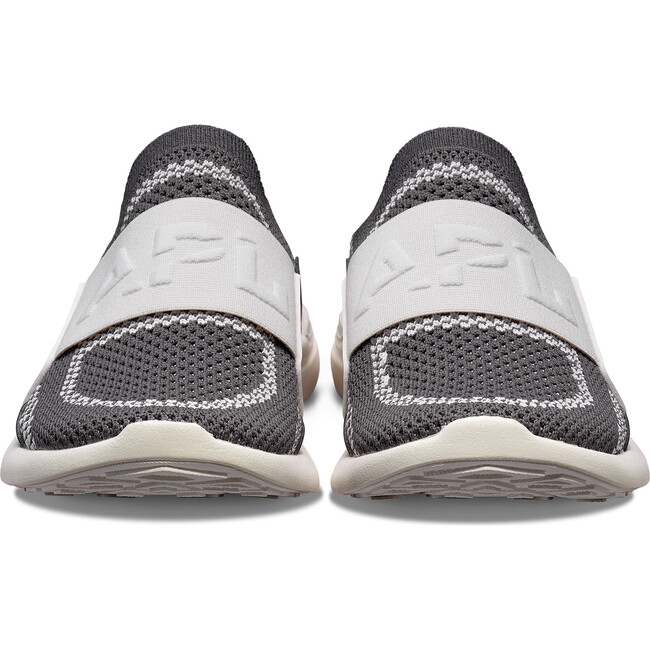Youth Techloom Bliss Sneakers, Ivory & Iron - Sneakers - 4