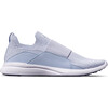 Youth Techloom Bliss Sneakers, Fresh Air & White & Ribbed - Sneakers - 1 - thumbnail